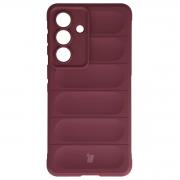 Carcasa Bizon Tur compatibila cu Samsung Galaxy S26 Plus, Burgundy