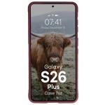 Carcasa Bizon Tur compatibila cu Samsung Galaxy S26 Plus, Burgundy 6 - lerato.ro