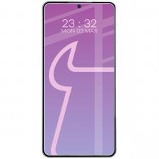 Folie sticla securizata Bizon Glass Mule compatibila cu Samsung Galaxy S26, Transparent