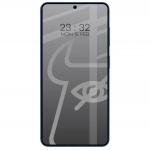 Set 2 folii sticla securizata Bizon Glass Edge Shadow Privacy compatibile cu Samsung Galaxy S26, Negru 2 - lerato.ro