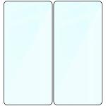 Set 2 folii sticla securizata Bizon Glass Edge Duo compatibile cu Samsung Galaxy S26 Ultra, Negru 5 - lerato.ro