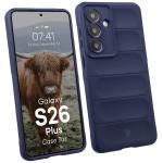 Carcasa Bizon Tur compatibila cu Samsung Galaxy S26 Plus, Navy Blue 3 - lerato.ro