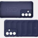 Carcasa Bizon Tur compatibila cu Samsung Galaxy S26 Plus, Navy Blue 7 - lerato.ro