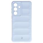 Carcasa Bizon Tur compatibila cu Samsung Galaxy S26 Plus, Light Blue 2 - lerato.ro