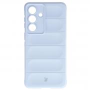 Carcasa Bizon Tur compatibila cu Samsung Galaxy S26 Plus, Light Blue