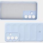 Carcasa Bizon Tur compatibila cu Samsung Galaxy S26 Plus, Light Blue 7 - lerato.ro