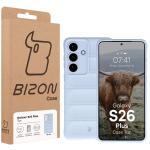 Carcasa Bizon Tur compatibila cu Samsung Galaxy S26 Plus, Light Blue 9 - lerato.ro
