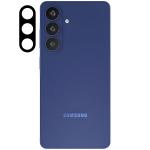 Set de 2 protectii camera foto Bizon Glass Lens compatibila cu Samsung Galaxy S26 Plus, Negru 2 - lerato.ro