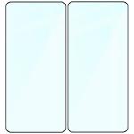 Set 2 folii sticla securizata Bizon Glass Clear Shadow Privacy compatibile cu Samsung Galaxy S26, Negru 5 - lerato.ro