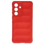 Carcasa Bizon Tur compatibila cu Samsung Galaxy S26 Plus, Rosu 2 - lerato.ro