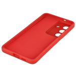 Carcasa Bizon Tur compatibila cu Samsung Galaxy S26 Plus, Rosu 4 - lerato.ro