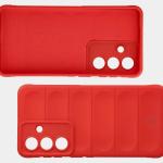Carcasa Bizon Tur compatibila cu Samsung Galaxy S26 Plus, Rosu 7 - lerato.ro