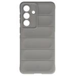 Carcasa Bizon Tur compatibila cu Samsung Galaxy S26 Plus, Light Grey 2 - lerato.ro