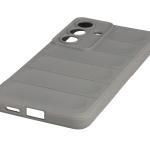 Carcasa Bizon Tur compatibila cu Samsung Galaxy S26 Plus, Light Grey 5 - lerato.ro