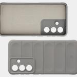 Carcasa Bizon Tur compatibila cu Samsung Galaxy S26 Plus, Light Grey 7 - lerato.ro