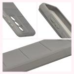 Carcasa Bizon Tur compatibila cu Samsung Galaxy S26 Plus, Light Grey 8 - lerato.ro
