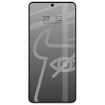 Set 2 folii sticla securizata Bizon Glass Edge Shadow Duo Privacy compatibile cu Samsung Galaxy S26 Ultra, Negru 4 - lerato.ro