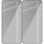 Set 2 folii sticla securizata Bizon Glass Edge Shadow Duo Privacy compatibile cu Samsung Galaxy S26 Ultra, Negru 5 - lerato.ro