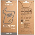 Set 2 folii sticla securizata Bizon Glass Edge Shadow Duo Privacy compatibile cu Samsung Galaxy S26 Ultra, Negru 6 - lerato.ro