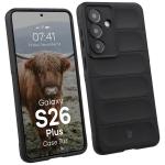 Carcasa Bizon Tur compatibila cu Samsung Galaxy S26 Plus, Negru 3 - lerato.ro