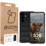 Carcasa Bizon Tur compatibila cu Samsung Galaxy S26 Plus, Negru 9 - lerato.ro