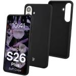 Carcasa Bizon Soft compatibila cu Samsung Galaxy S26 Plus, Negru 3 - lerato.ro