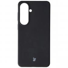 Carcasa Bizon Soft compatibila cu Samsung Galaxy S26 Plus, Negru