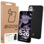 Carcasa Bizon Soft compatibila cu Samsung Galaxy S26 Plus, Negru 8 - lerato.ro