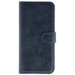 Husa flip cover Bizon Pocket compatibila cu Samsung Galaxy S26 Plus, Navy Blue 2 - lerato.ro