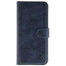 Husa flip cover Bizon Pocket compatibila cu Samsung Galaxy S26 Plus, Navy Blue