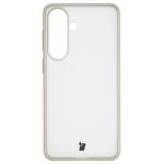 Carcasa Bizon Angelo compatibila cu Samsung Galaxy S26 Plus, Transparent / Bej 3 - lerato.ro
