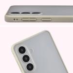 Carcasa Bizon Angelo compatibila cu Samsung Galaxy S26 Plus, Transparent / Bej 4 - lerato.ro