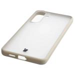 Carcasa Bizon Angelo compatibila cu Samsung Galaxy S26 Plus, Transparent / Bej 6 - lerato.ro