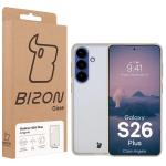 Carcasa Bizon Angelo compatibila cu Samsung Galaxy S26 Plus, Transparent / Bej 7 - lerato.ro