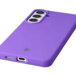 Carcasa Bizon Soft compatibila cu Samsung Galaxy S26 Plus, Mov 4 - lerato.ro