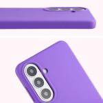 Carcasa Bizon Soft compatibila cu Samsung Galaxy S26 Plus, Mov 6 - lerato.ro
