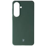 Carcasa Bizon Soft compatibila cu Samsung Galaxy S26 Plus, Dark Green 2 - lerato.ro