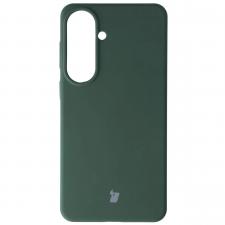 Carcasa Bizon Soft compatibila cu Samsung Galaxy S26 Plus, Dark Green