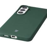 Carcasa Bizon Soft compatibila cu Samsung Galaxy S26 Plus, Dark Green 4 - lerato.ro