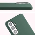 Carcasa Bizon Soft compatibila cu Samsung Galaxy S26 Plus, Dark Green 6 - lerato.ro