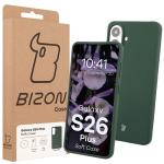Carcasa Bizon Soft compatibila cu Samsung Galaxy S26 Plus, Dark Green 8 - lerato.ro