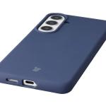 Carcasa Bizon Soft compatibila cu Samsung Galaxy S26 Plus, Dark Blue 4 - lerato.ro