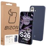 Carcasa Bizon Soft compatibila cu Samsung Galaxy S26 Plus, Dark Blue 8 - lerato.ro