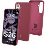 Carcasa Bizon Soft compatibila cu Samsung Galaxy S26 Plus, Dark Purple 3 - lerato.ro