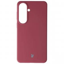 Carcasa Bizon Soft compatibila cu Samsung Galaxy S26 Plus, Dark Purple