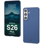 Carcasa Bizon Shell compatibila cu Samsung Galaxy S26 Plus, Albastru 3 - lerato.ro