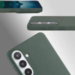 Carcasa Bizon Shell compatibila cu Samsung Galaxy S26 Plus, Verde 5 - lerato.ro
