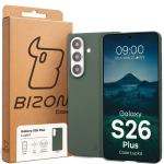 Carcasa Bizon Shell compatibila cu Samsung Galaxy S26 Plus, Verde 7 - lerato.ro