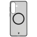 Carcasa Bizon MatteO cu MagSafe compatibila cu Samsung Galaxy S26 Plus, Negru 2 - lerato.ro