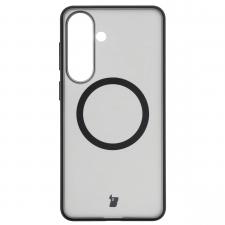 Carcasa Bizon MatteO cu MagSafe compatibila cu Samsung Galaxy S26 Plus, Negru